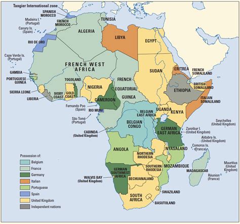 Kenia violencia Departamento carte des colonies en afrique ...