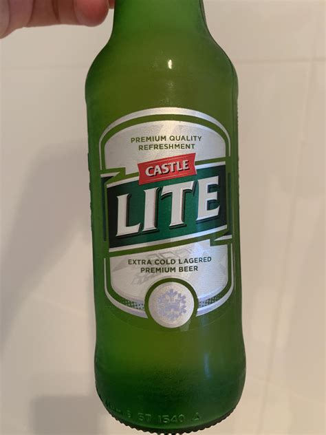 (Recommendation) Castle Lite Lager - 2g carbs per bottle : r/ketoaustralia