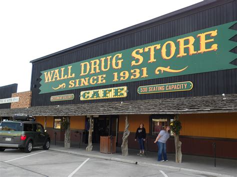 Wall Drug Store, Wall, South Dakota Wall Drug, Vacation Memories, Drug ...