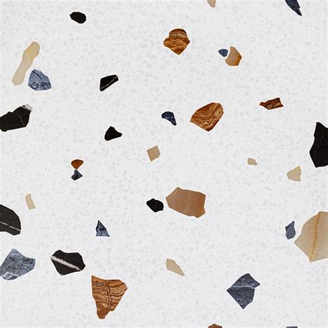 Trend White Terrazzo Multicolour Wall and Floor Tile | Wall and floor ...