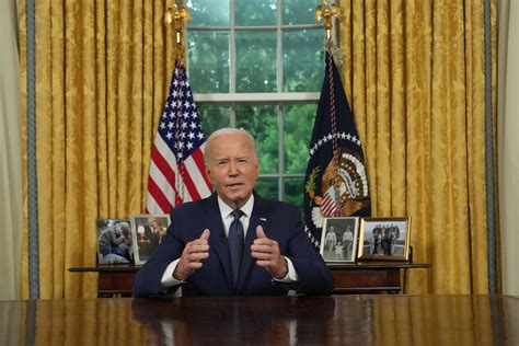 Biden Addresses Nation on His Decision to Drop 2024 Reelection Bid | NTD