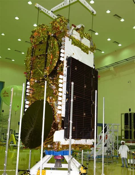 India’s heaviest communication satellite GSAT-11 launched successfully ...