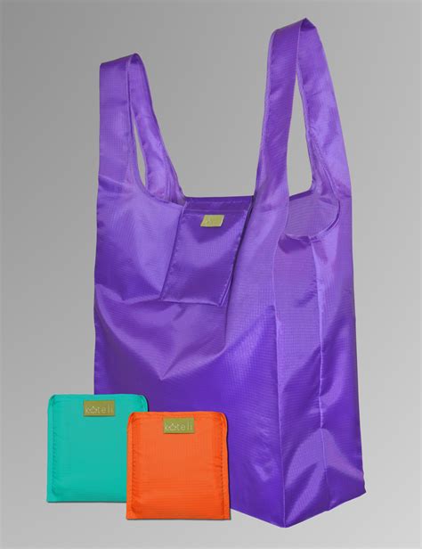 Foldable Reusable Shopping Bags