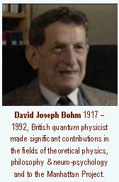 David Bohm Quotes. QuotesGram