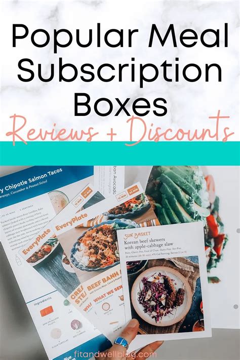 I Tried ALL The Food Subscription Boxes and Ranked Them - | Food ...