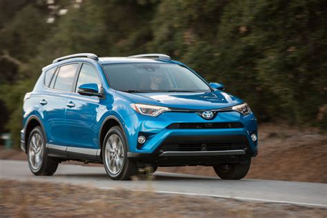 Toyota Rav4 Hybrid XLE AWD 2016 - International Price & Overview