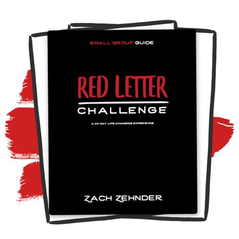 Red Letter Challenge Small Group Videos - Red Letter Living