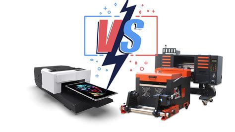 DTF Printer and DTG Printer Comparison