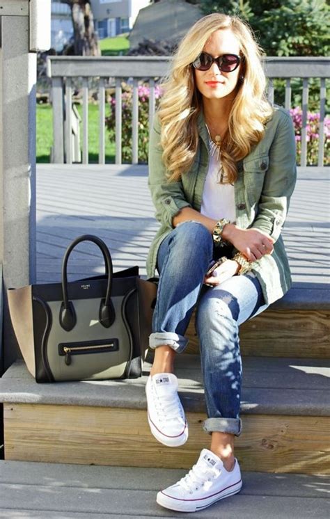 30 Stylish Fall Converse Outfits For Girls - Styleoholic