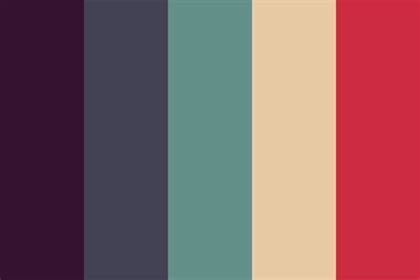 Color Palette Inspiration Ideas - Bold Print Design Studio