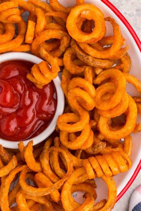 Curly Fries in the Air Fryer | Everyday Family Cooking