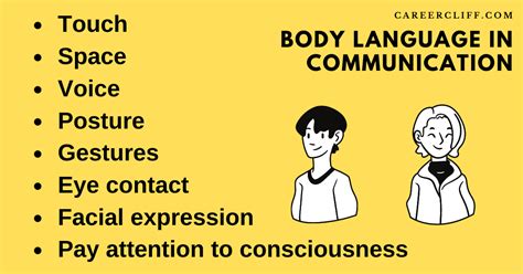 21 Positive Body Language Tricks in Winning Communication - CareerCliff