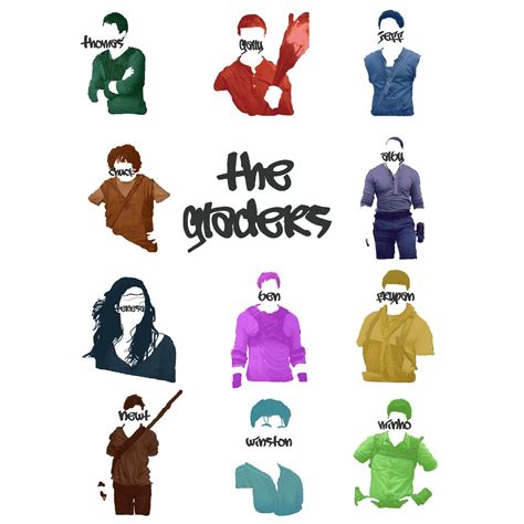 the crockers poster with their names in different colors and font on ...