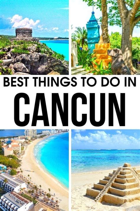 18 best things to do in cancun mexico – Artofit