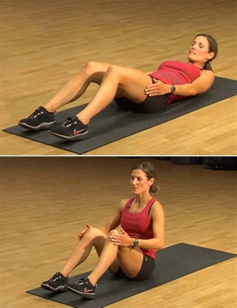 Sit-Ups: Correct Way To Do, 8 Variations, Benefits