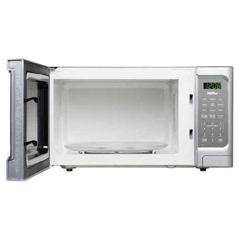 Horno de Microondas HKPRO HKHM23-110 1.1 Pies Cúbicos Plateado | Elektra