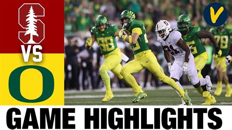 Stanford vs #13 Oregon | 2022 College Football Highlights - Win Big Sports