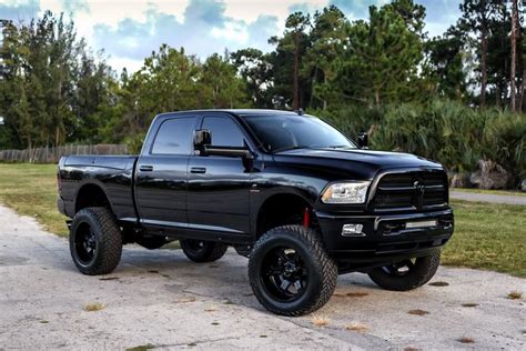 Matthew Collins' All Black Dodge Ram (The Games He Plays) | Fuel wheels ...