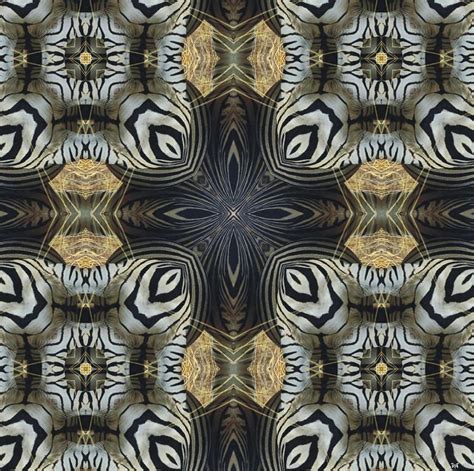 Zebra Cross II Digital Art by Maria Watt - Fine Art America