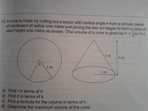 geometry - Find r in terms of theta - Mathematics Stack Exchange