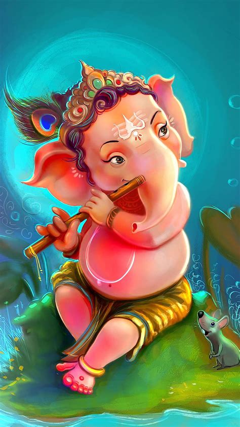 Bal Ganesha, bal ganesha, lord ganesha, cute, hindu, bhakti, devotional ...