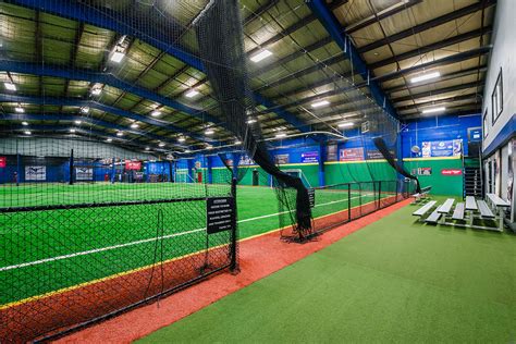 The Facility - Centrefield Sports Indoor Sports Complex