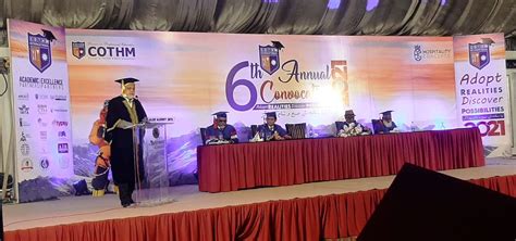 COTHM Karachi named its 6th Annual Convocation after our hero Muhammad ...