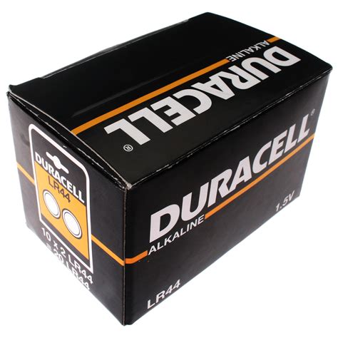 20x Duracell LR44 1.5V Alkaline Button cell Batteries LR 44 A76 AG13 ...