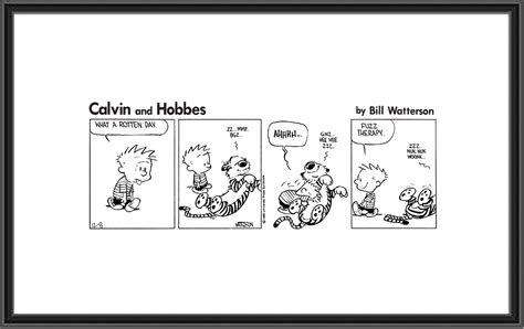 Calvin And Hobbes Comics For Kids