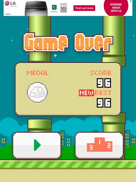 Flappy Bird High Score 250