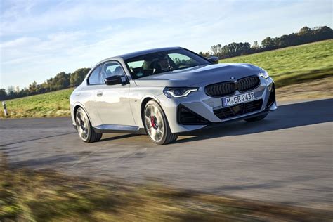 2022 BMW M240i Coupe featured in Brooklyn Grey Metallic