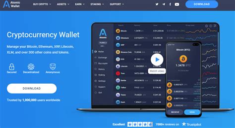 Atomic Wallet Reviews all you need to know