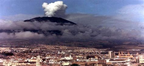 Nevado del Ruiz Volcanic Eruption - Colombia - November 13, 1985 ...