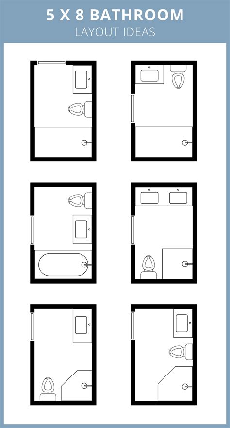 Smart 5x8 Bathroom Layout Ideas to Transform Your Small Bathroom ...