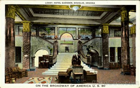 Lobby Hotel Gadsden Douglas, AZ