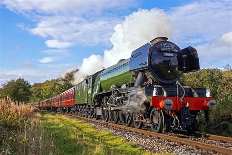 The iconic Flying Scotsman is returning to East Lancashire Railway next ...