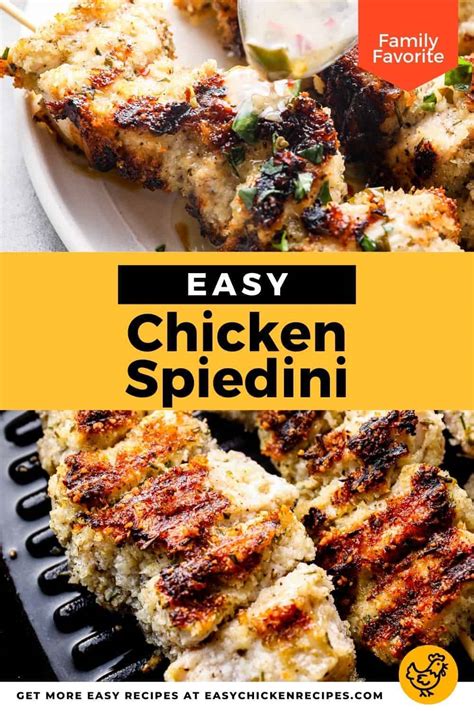 Chicken Spiedini Recipe - Easy Chicken Recipes