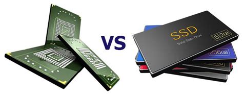 What's the Difference Between eMMC and SSD?