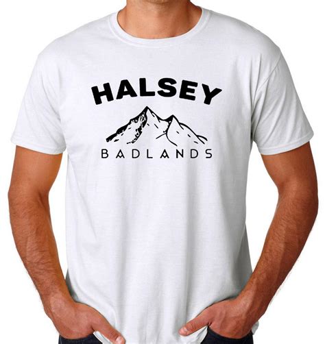 HALSEY badlands Mens Womens Adult T-shirts- FEROLOS.COM