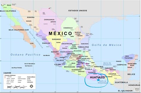 Huatulco Mexico Map – Get Map Update