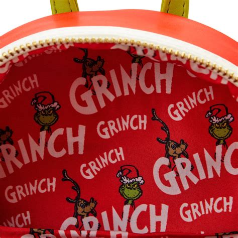 Loungefly: Dr Seuss - The Grinch Heart Size Mini Backpack Images at ...