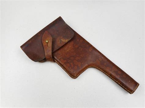 LEATHER MAUSER BROOMHANDLE HOLSTERS