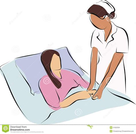 nurse teaching patient clipart - Clipground