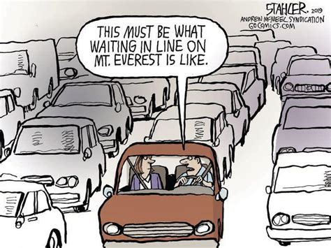 Traffic jam | Cartoons | heraldandnews.com