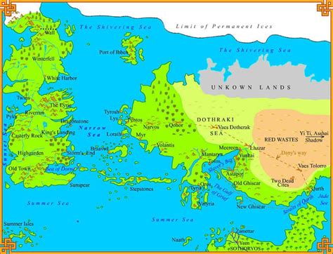 'Juego de Tronos': la historia de Naath, la lejana isla de Missandei ...