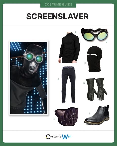 Dress Like Screenslaver Costume | Halloween and Cosplay Guides