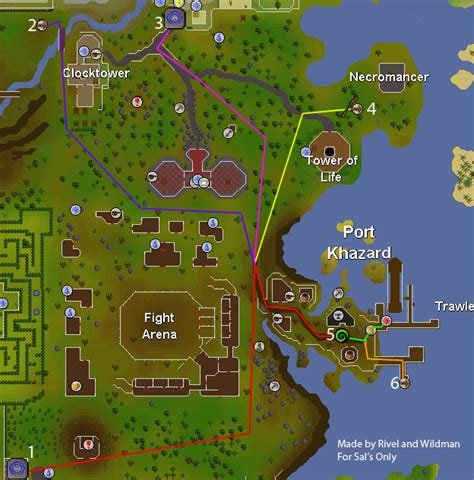 Activity: Fishing Trawler | Sal's Realm of RuneScape