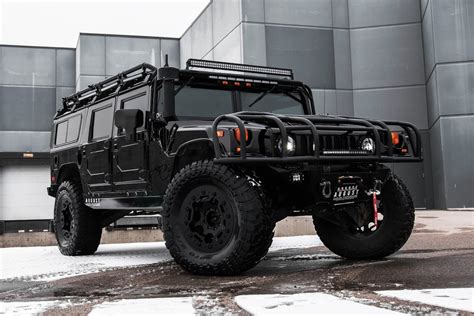 Custom Modified Hummer H1 | Built by August Garage in Kelowna, BC