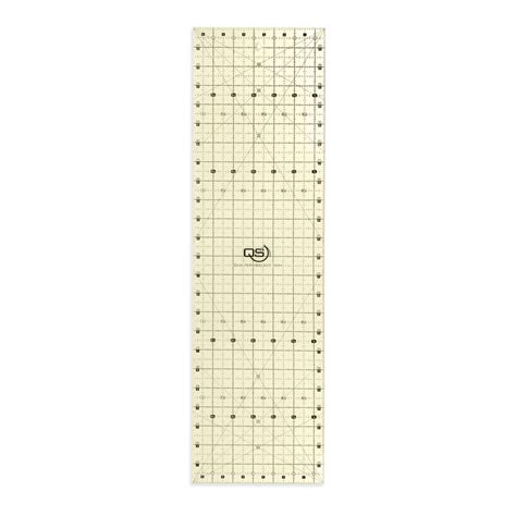 6.5 x 24 Inch Non-slip Quilting Ruler