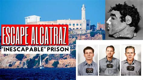 ESCAPE FROM ALCATRAZ PRISON EXPLAINED - How 3 men escaped the ...